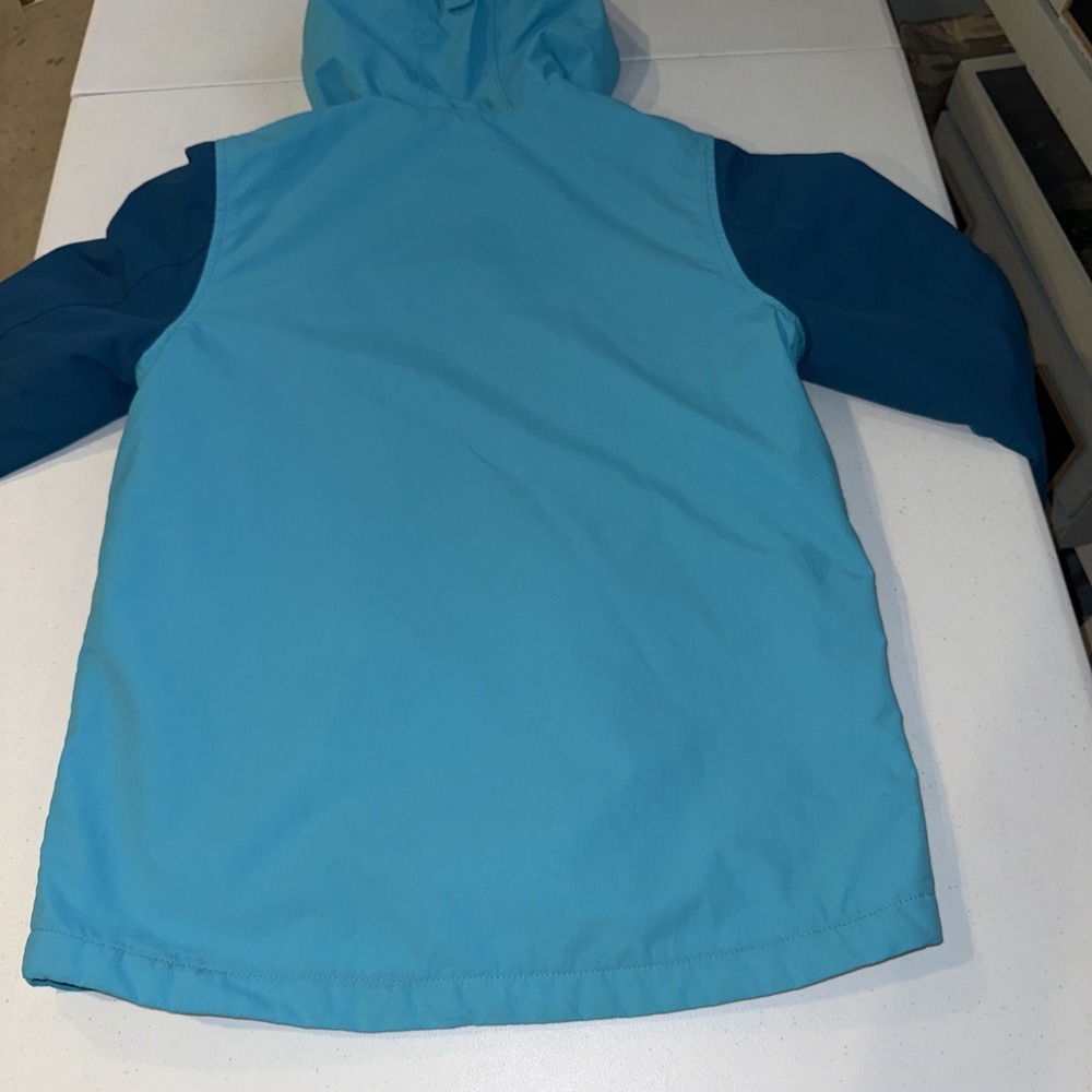 Lands End Squall Jacket Youth Kids XL 13/14 Fleece Lined Winter Coat Hooded EUC - Picture 12 of 13